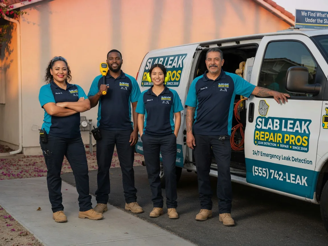 Slab Leak Repair company in Huntsville, UT